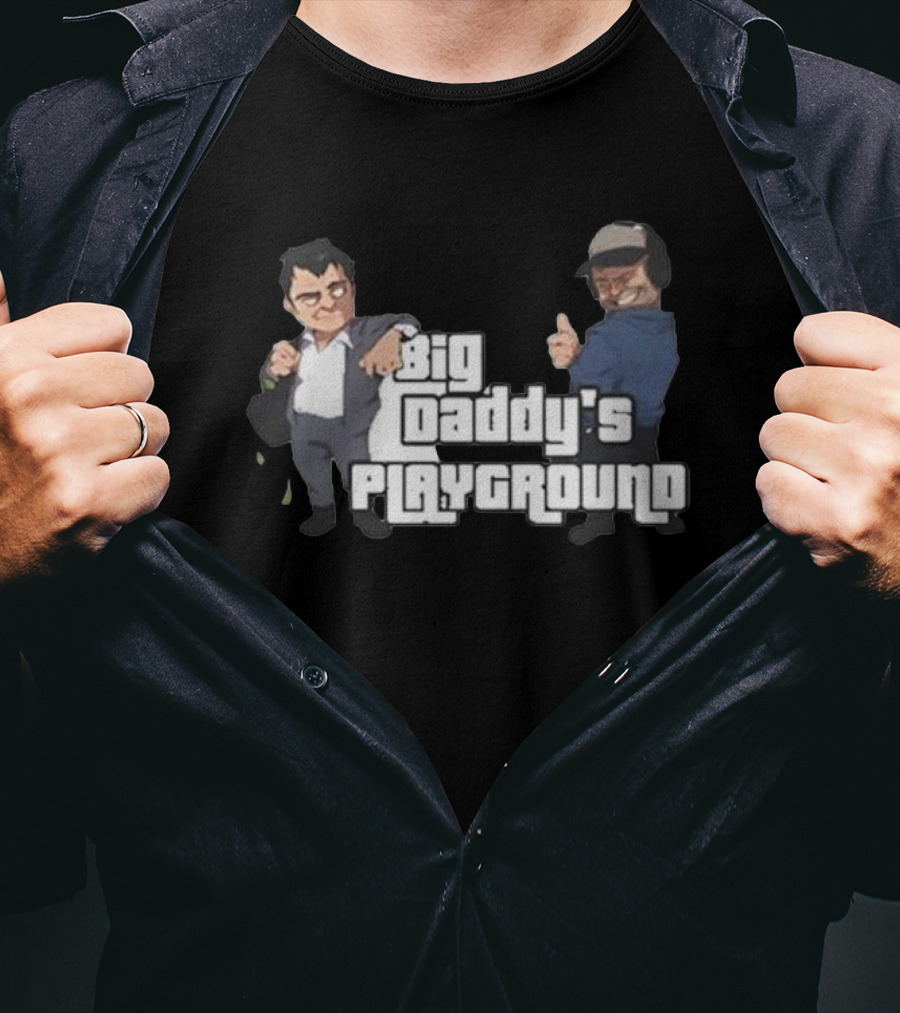 Big Daddy's Playground Ned Luke Character T-Shirt