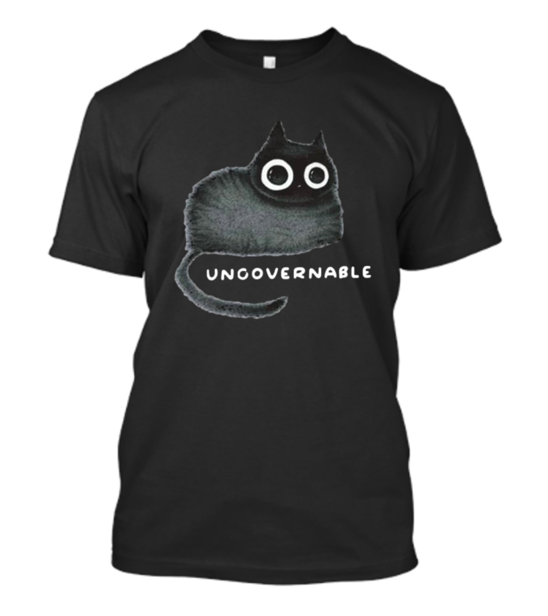 Wholesomememe Cat Ungovernable T-Shirt