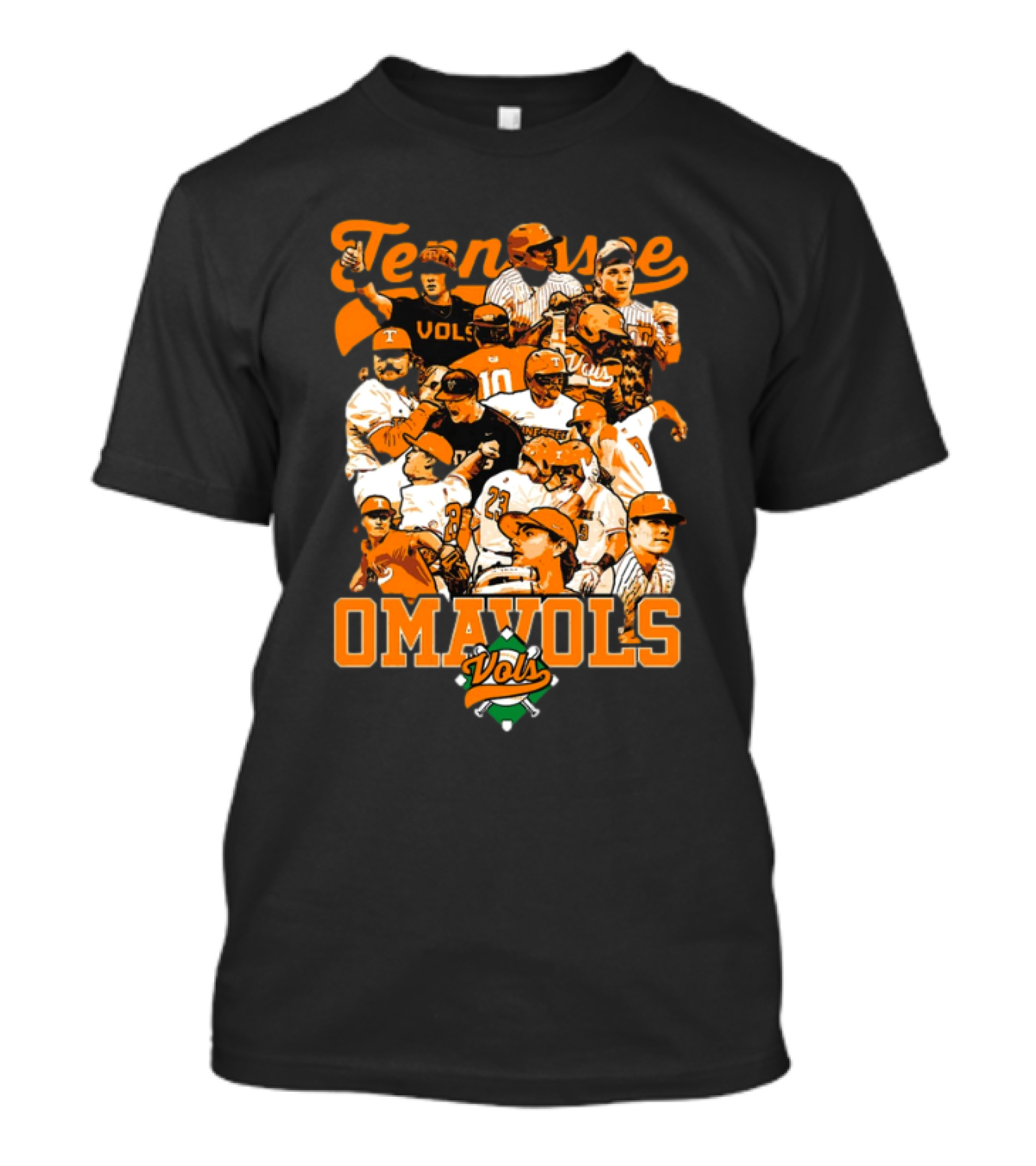 Tennessee Vols Baseball Omavols NIL T-Shirt