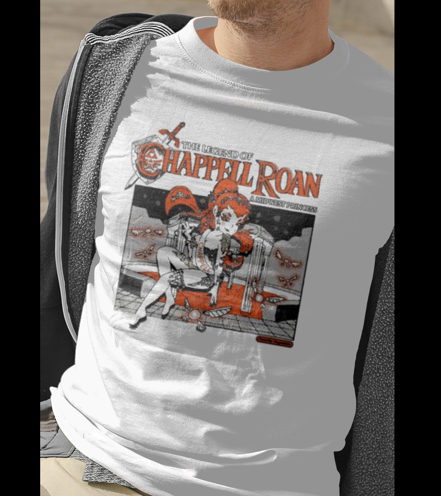 The Legend Of Chappell Roan A Midwest Princess Mysterious Enchantress Throne Scene T-Shirt