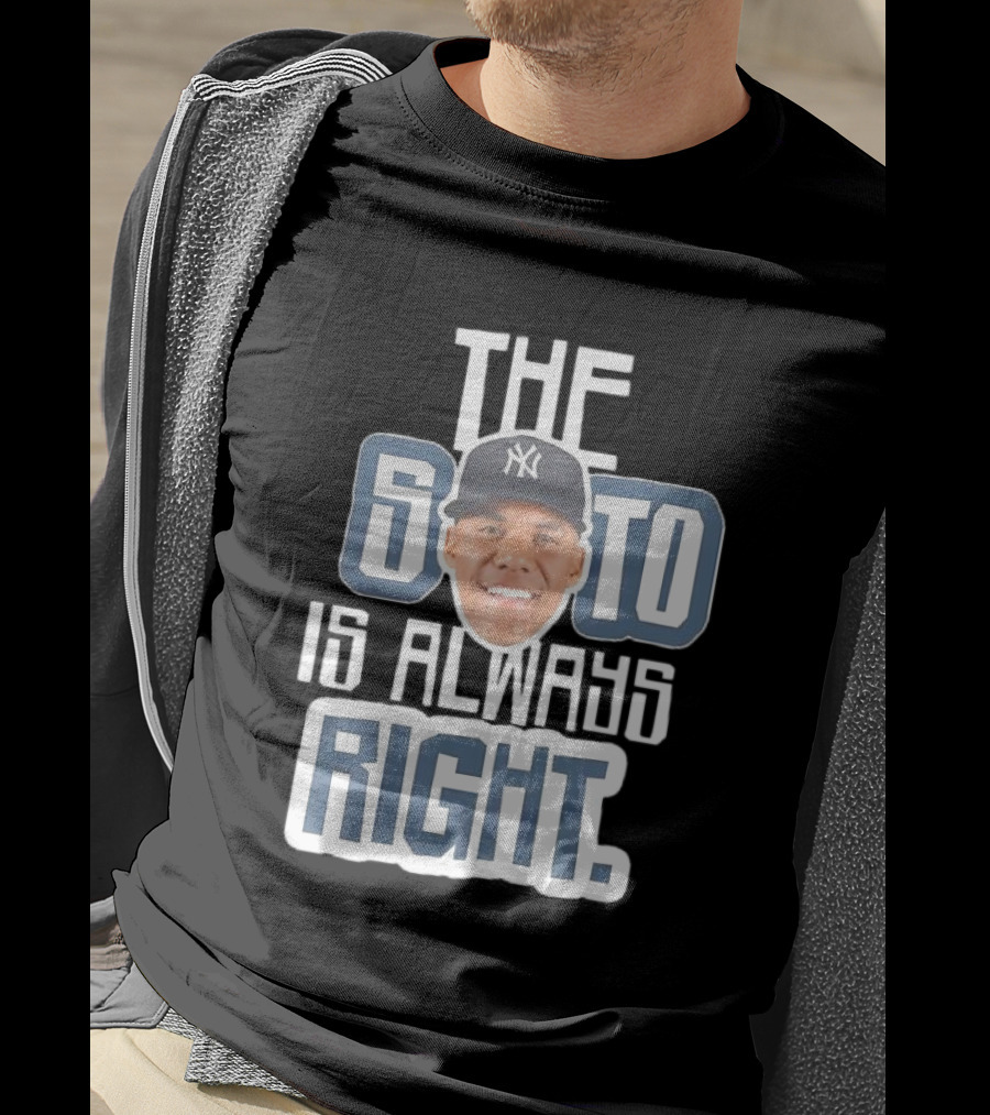 The Soto Is Always Right Yankees T-Shirt