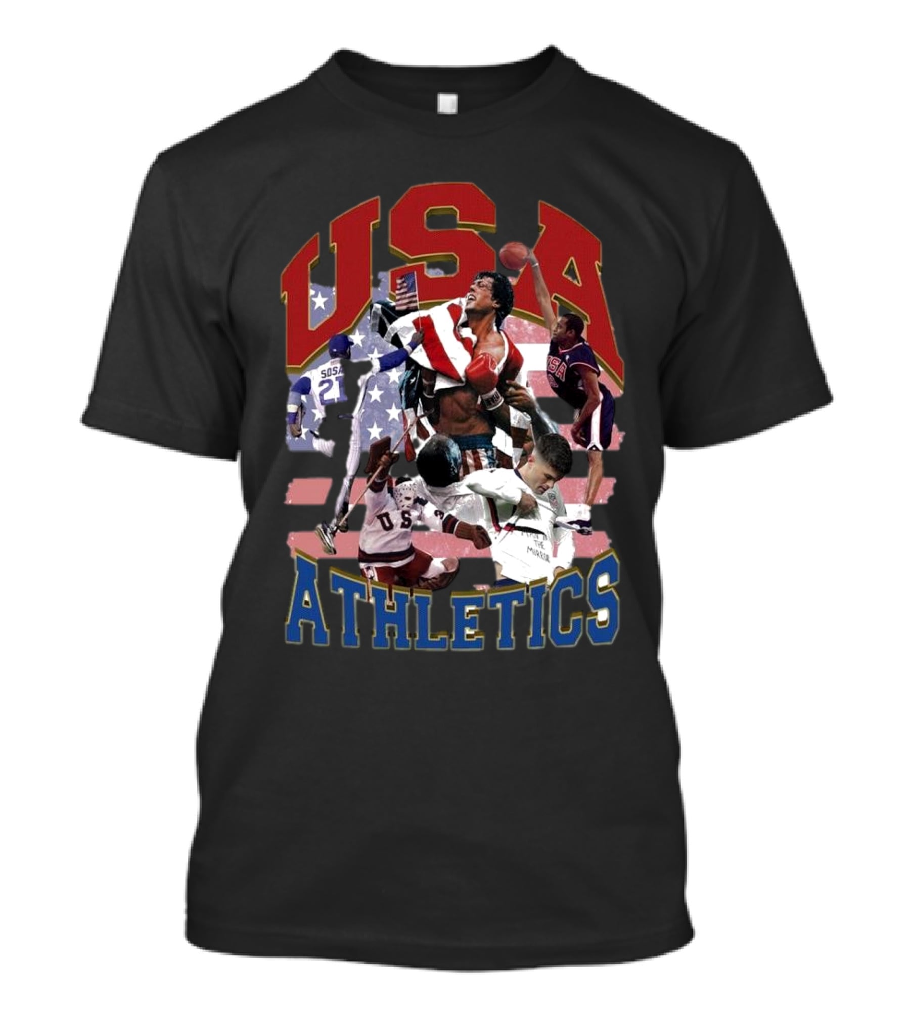 USA Athletics Almost Friday Iconic Sports Moments T-Shirt