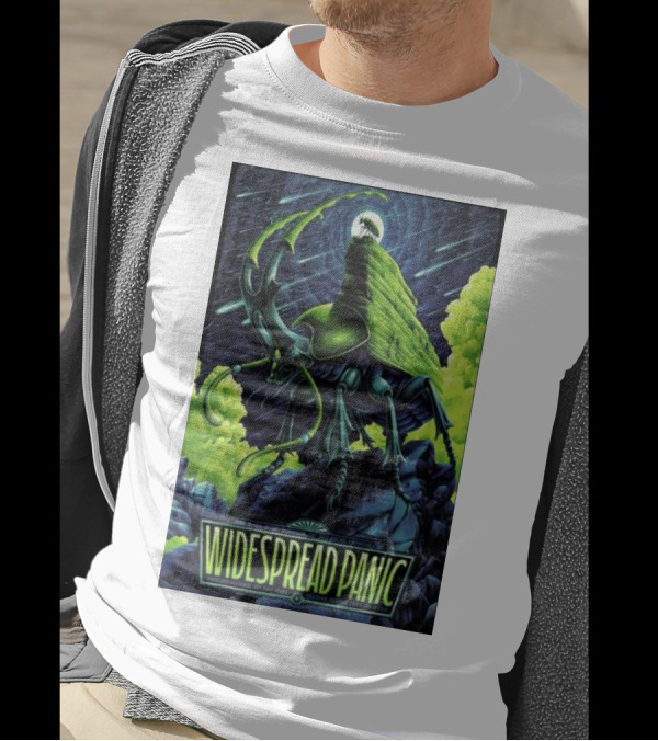 Widespread Panic June 21-23 2024 Red Rocks Amphitheatre Morrison CO Insect Creature And Rider T-Shirt