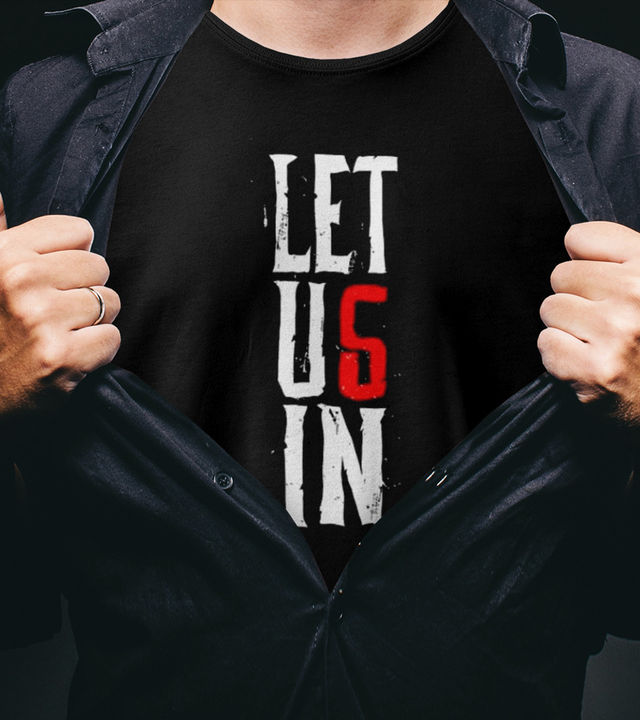 WWE Wyatt Let Us In T-Shirt