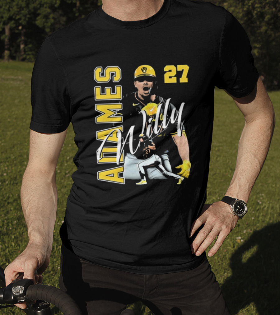 Willy Adames 27 Mke Allgoods Baseball Sports T-Shirt