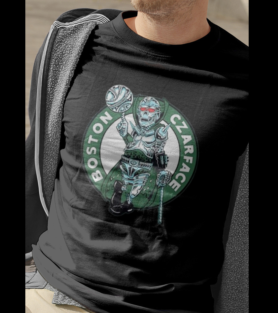 Boston Czarface Basketball Warrior T-Shirt