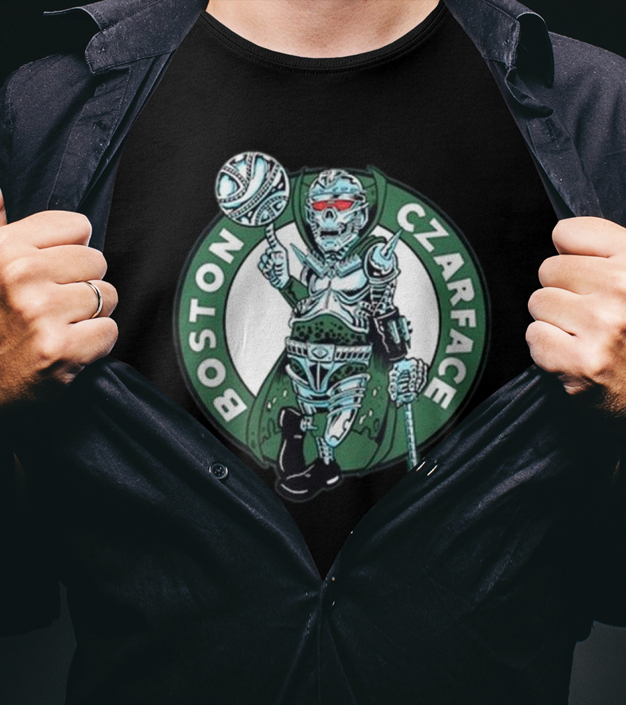 Boston Czarface Basketball Warrior T-Shirt