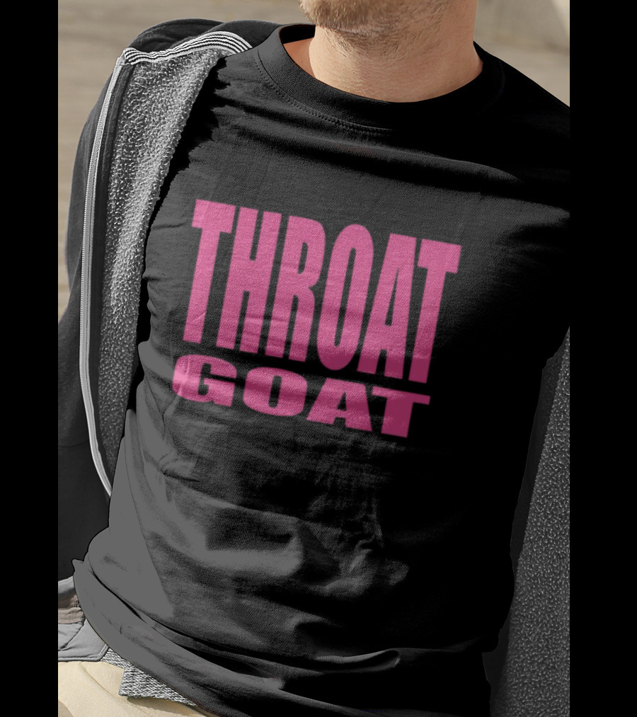 Throat Goat Kim Petras Official Merchandise T-Shirt