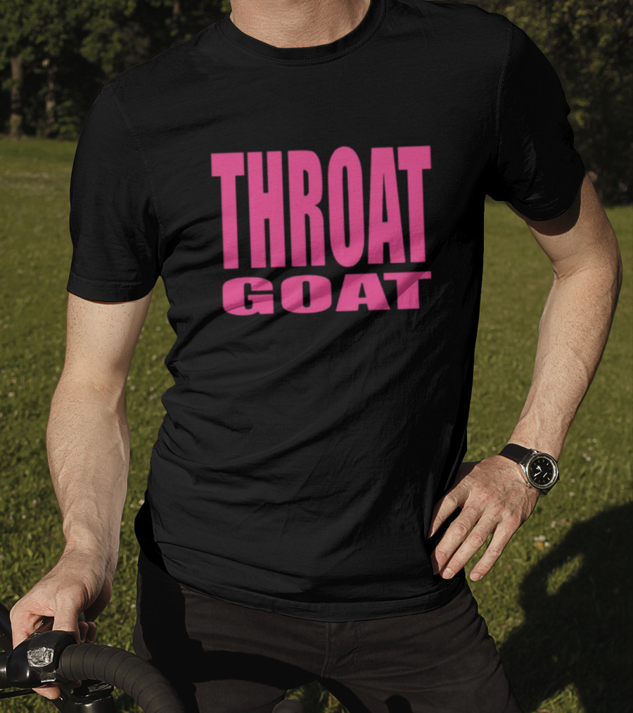 Throat Goat Kim Petras Official Merchandise T-Shirt
