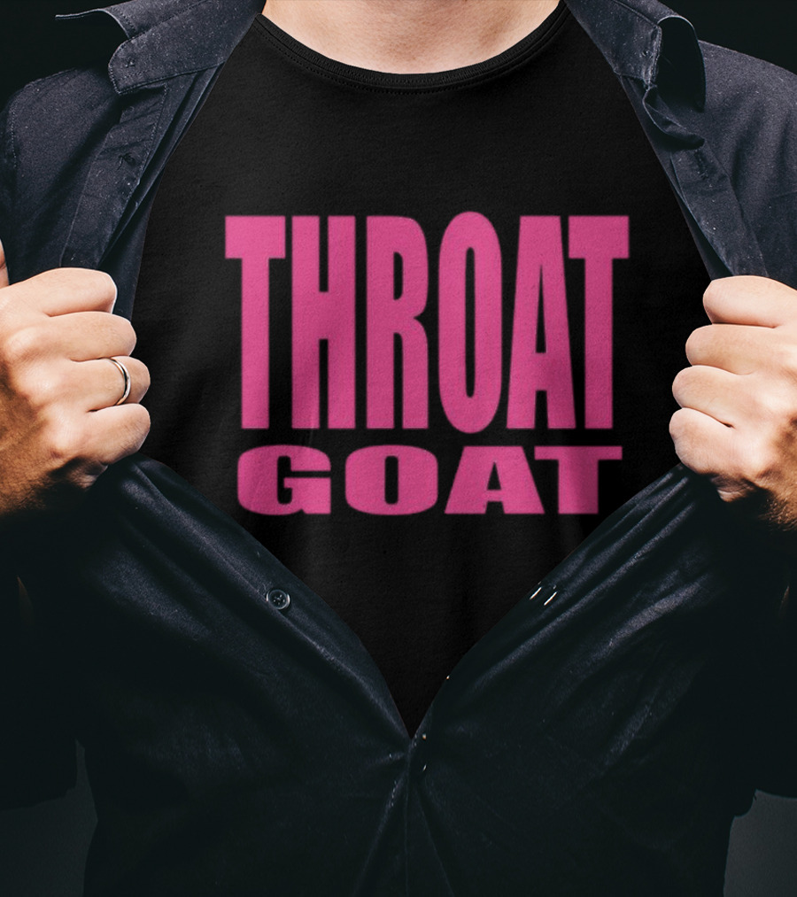 Throat Goat Kim Petras Official Merchandise T-Shirt
