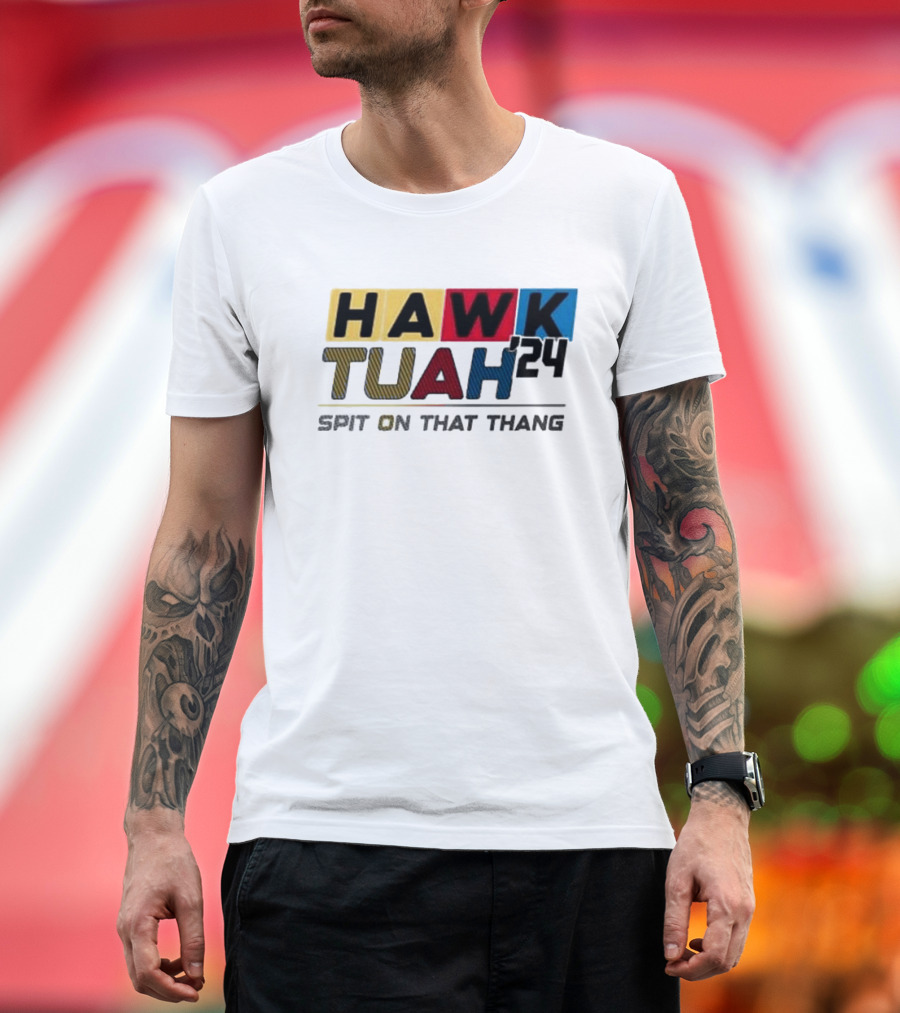 Hawk Tuah '24 Spit On That Thang T-Shirt