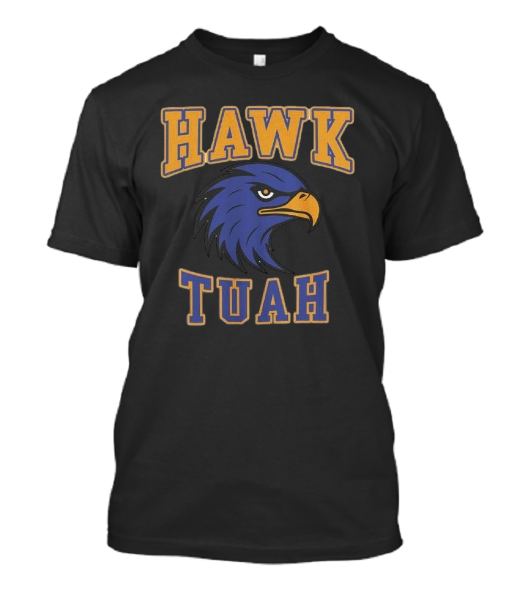 Hawk Tuah Team Spirit Blue Eagle T-Shirt