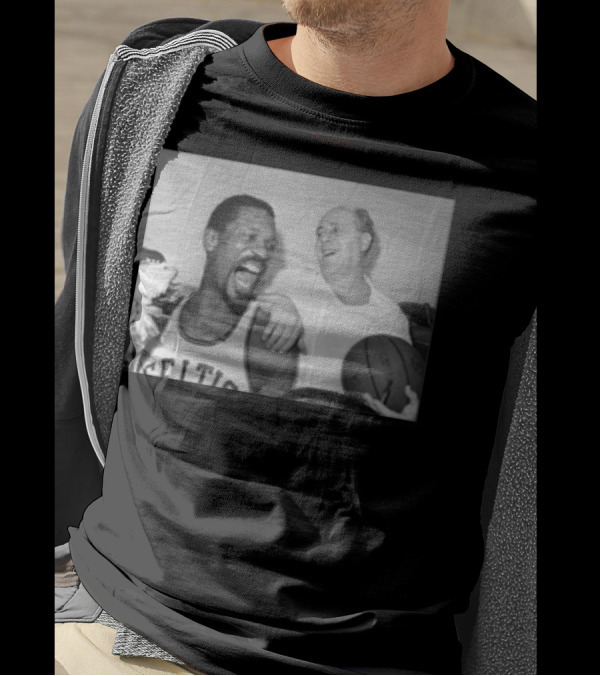 Joe Mazzulla Bill Russell Red Auerbach Celtics Basketball Champions T-Shirt