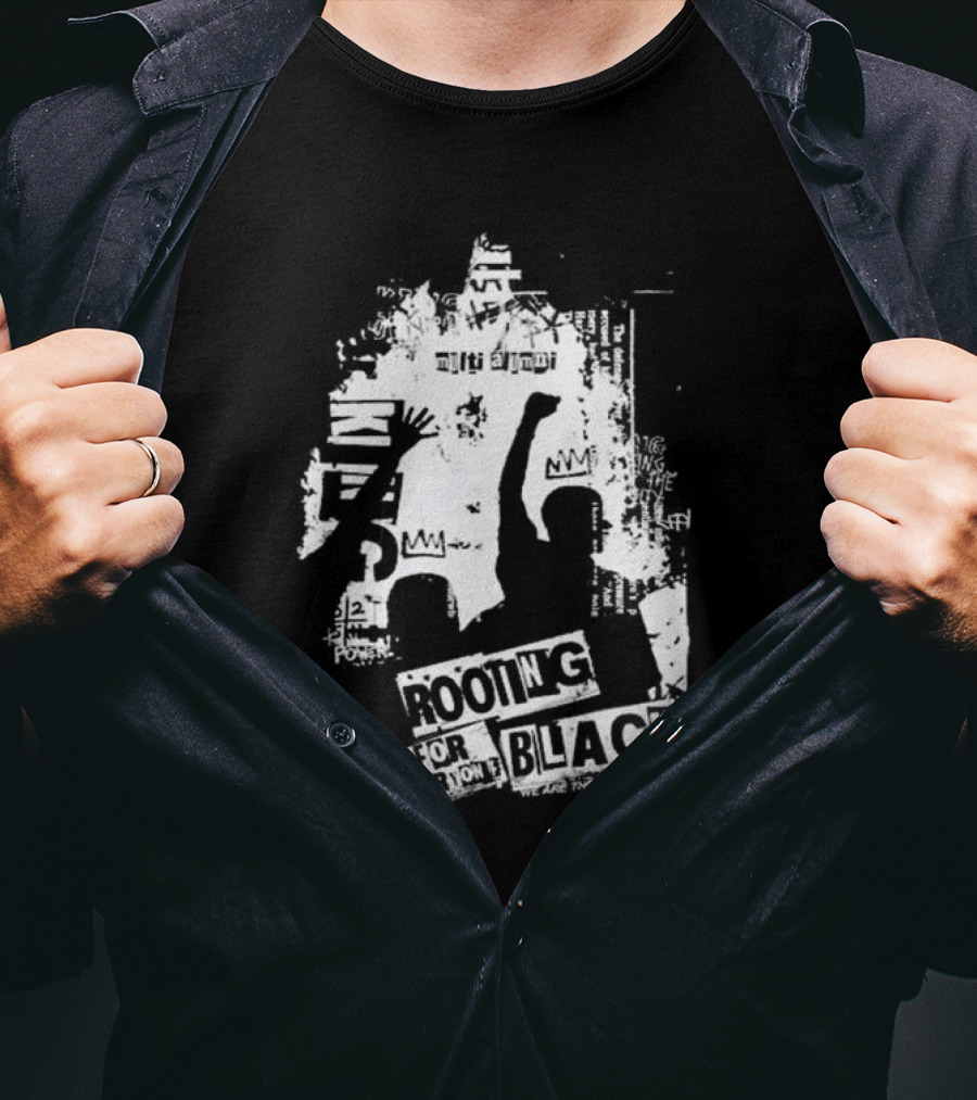 Rooting For Every Black Person We Are The Light T-Shirt