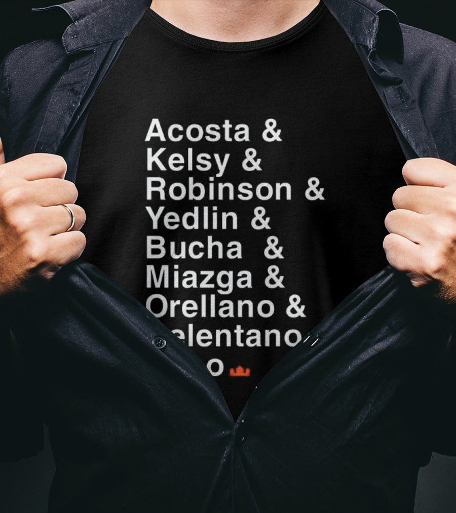 Acosta Kelsy Robinson Yedlin Bucha Miazga Orellano Celentano Kubo Crown T-Shirt