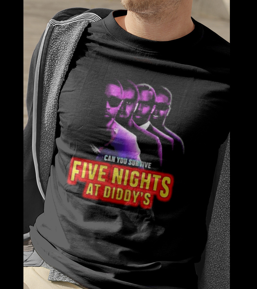 Five Nights At Diddy's Can You Survive T-Shirt