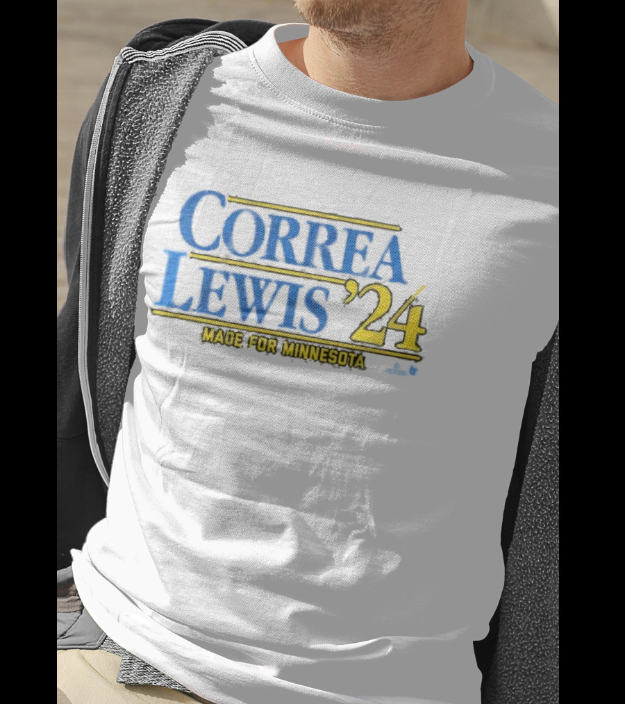 Correa Lewis ’24 Made For Minnesota T-Shirt