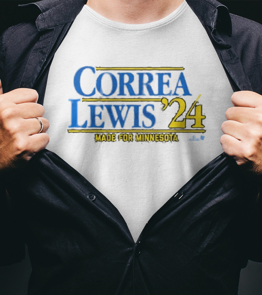 Correa Lewis ’24 Made For Minnesota T-Shirt