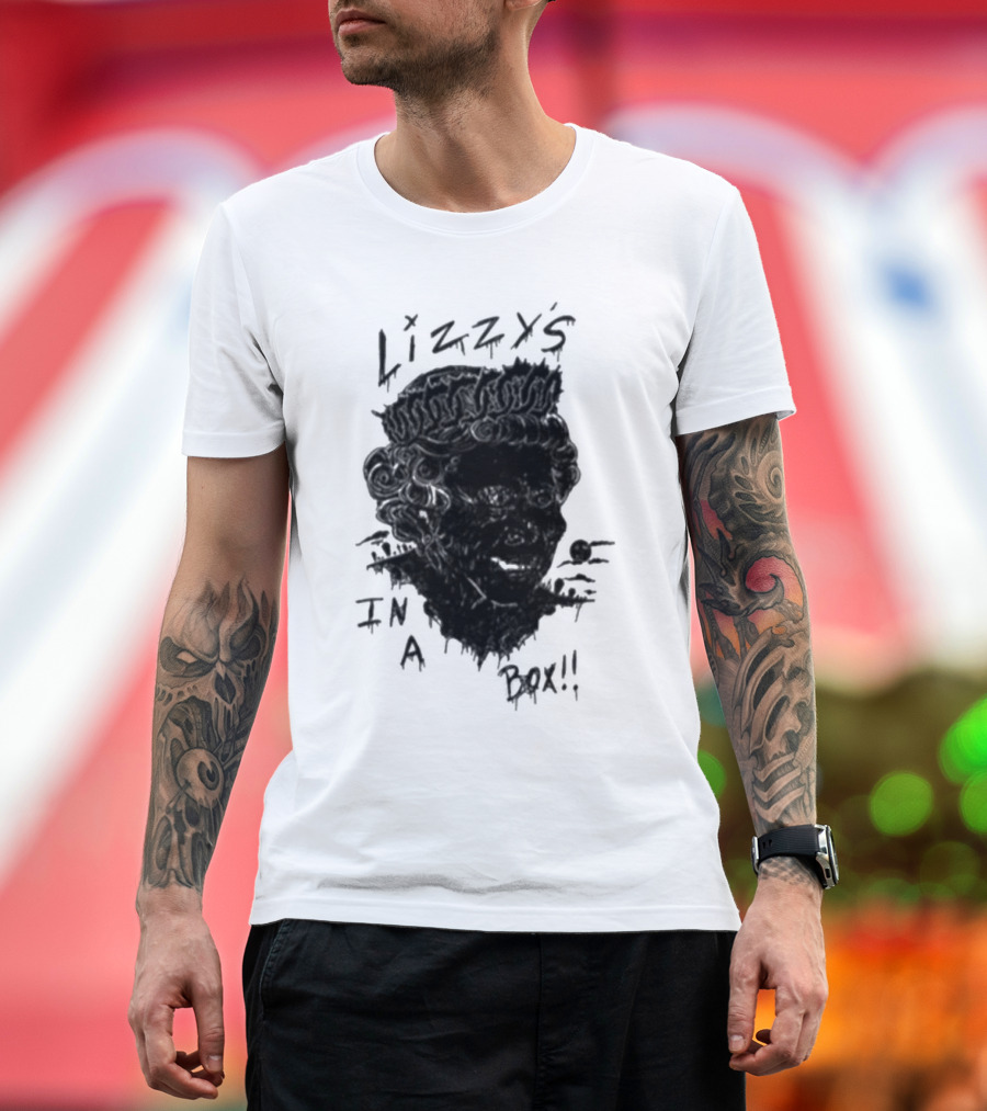 Punkwithacamera Lizzy’s In A Box Iconic Style Visual Reference T-Shirt
