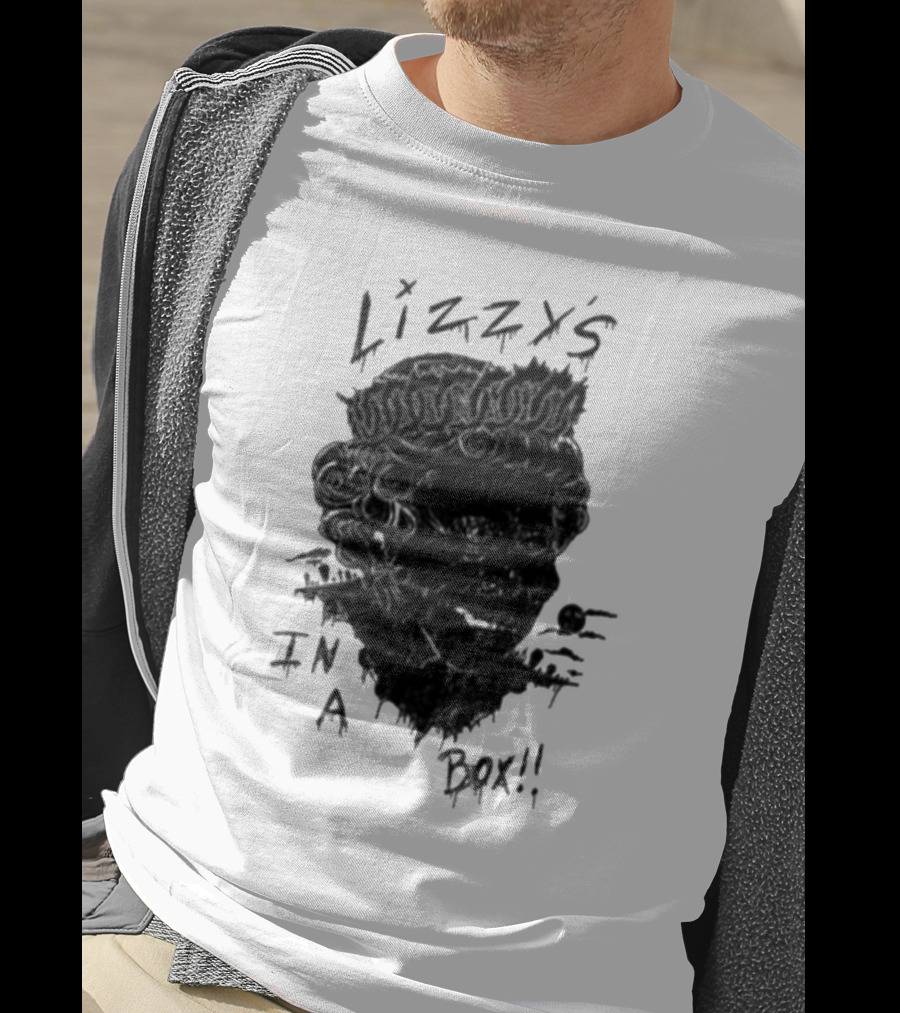 Punkwithacamera Lizzy’s In A Box Iconic Style Visual Reference T-Shirt