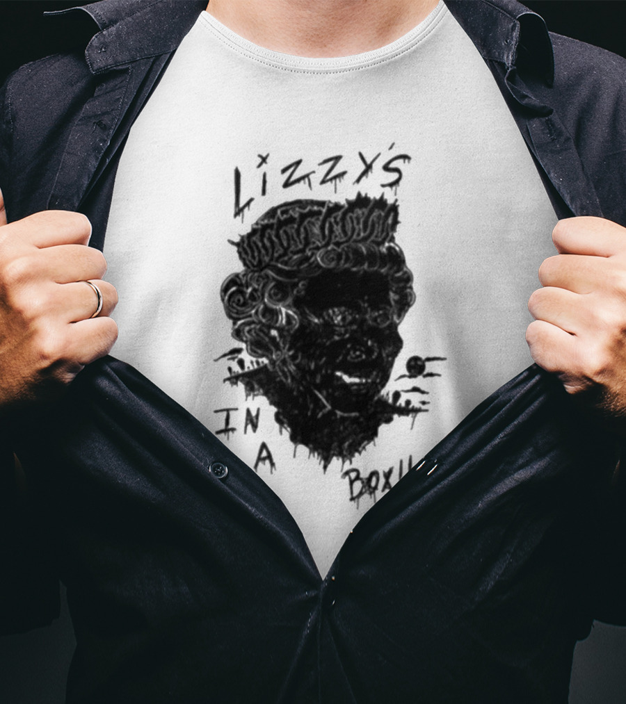 Punkwithacamera Lizzy’s In A Box Iconic Style Visual Reference T-Shirt