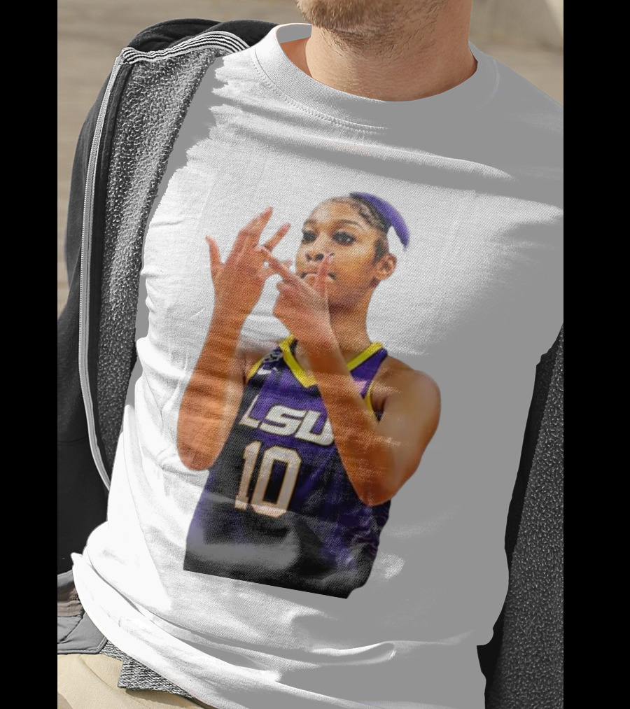 Angel Reese 10 LSU Ring Me T-Shirt