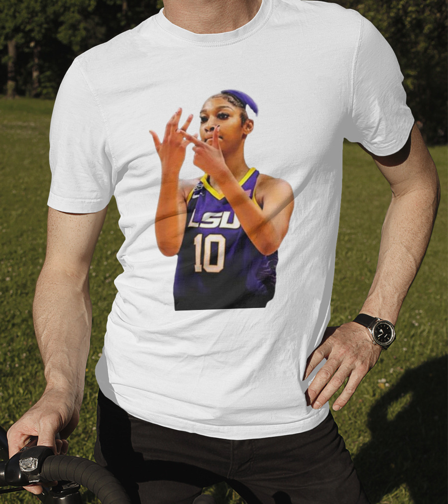 Angel Reese 10 LSU Ring Me T-Shirt