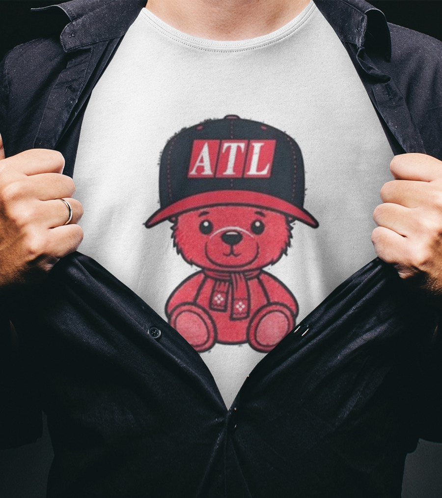 ATL Bear Rotowear Snitbear T-Shirt