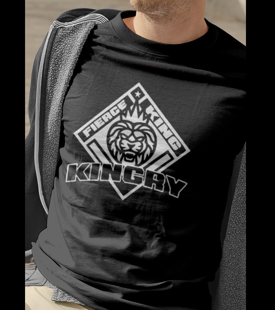 Ryan Garcia King Ry Fierce Lion T-Shirt
