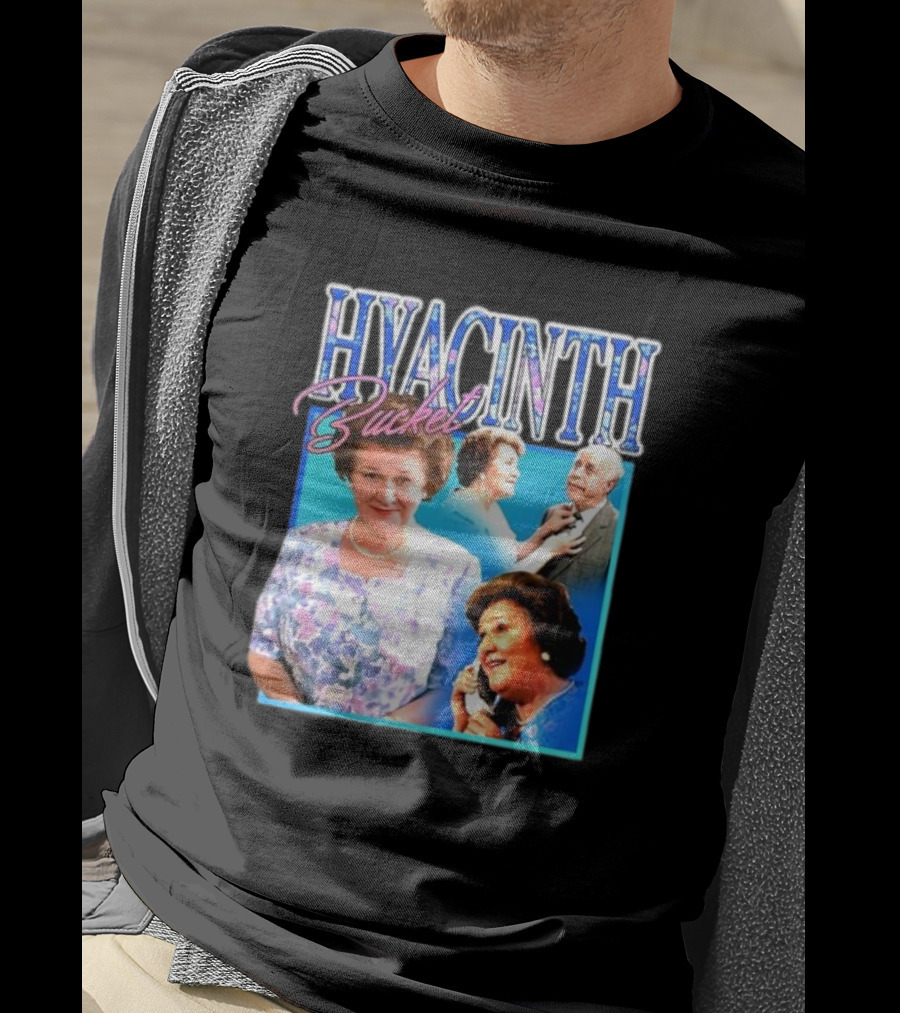 Hyacinth Bucket Residence Lady Of The House Speaking Floral Dress Compilation T-Shirt