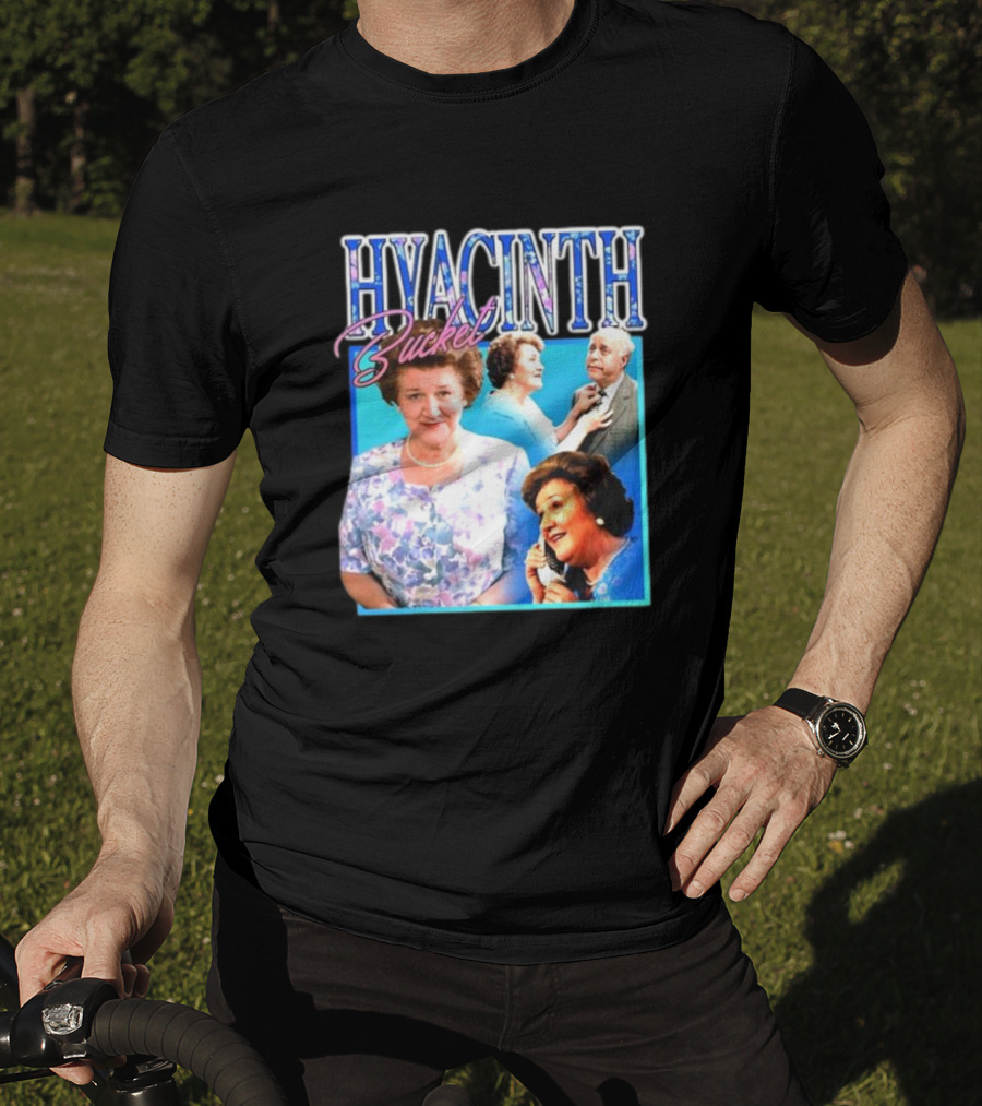 Hyacinth Bucket Residence Lady Of The House Speaking Floral Dress Compilation T-Shirt