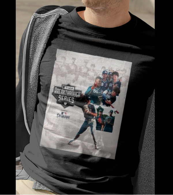 Breakthrough Series Jackie Robinson Training Complex June 7-9 2024 MLB Develops Event T-Shirt