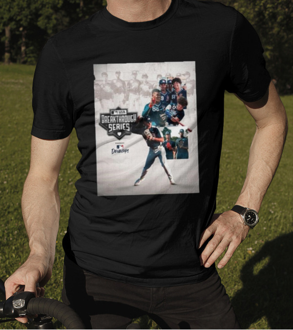 Breakthrough Series Jackie Robinson Training Complex June 7-9 2024 MLB Develops Event T-Shirt