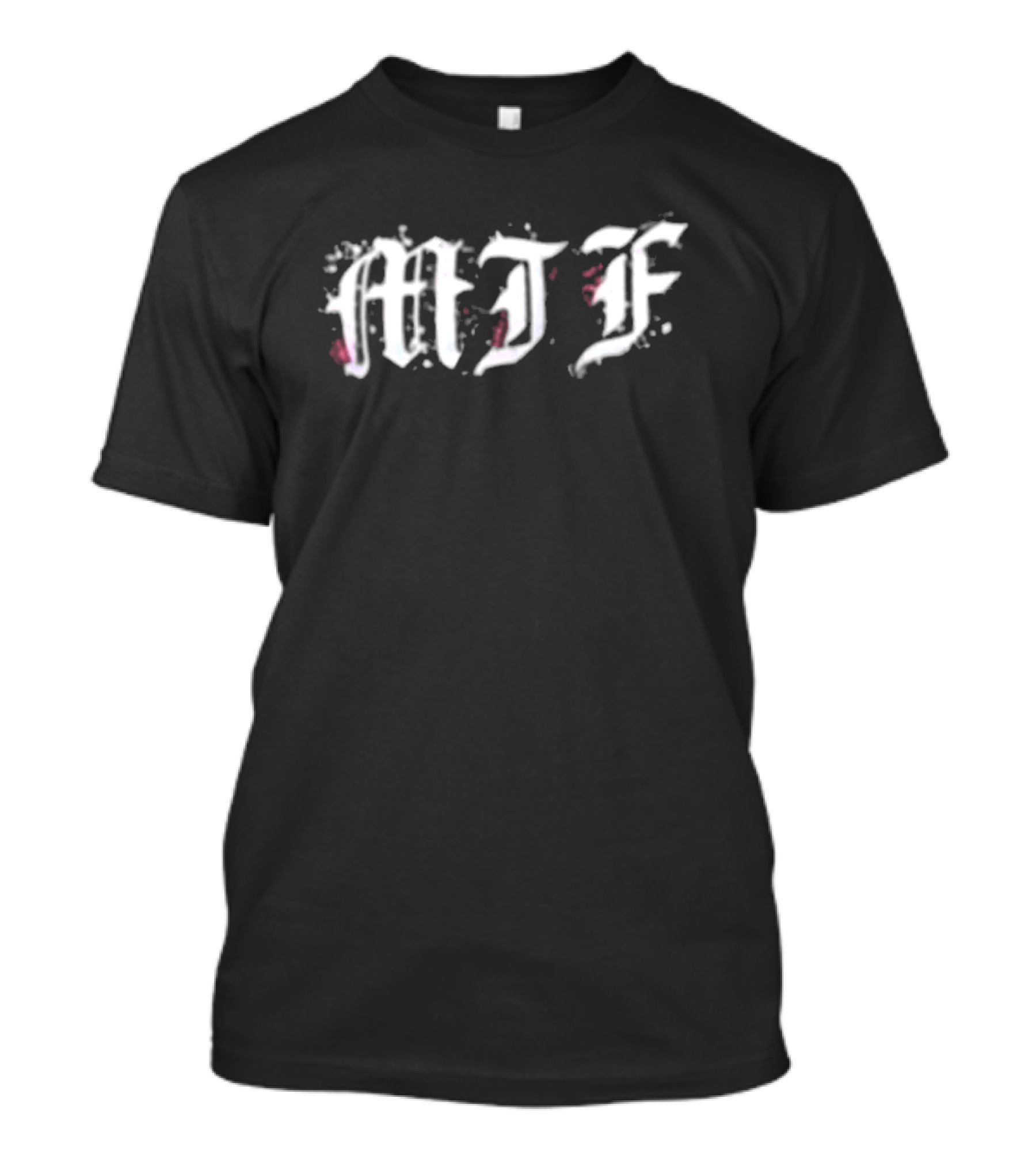 MJF Tama Tonga MJF Bold Gothic T-Shirt