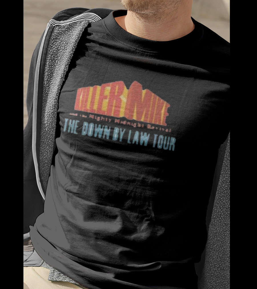 Killer Mike And The Midnight Revival Down By Law Tour T-Shirt