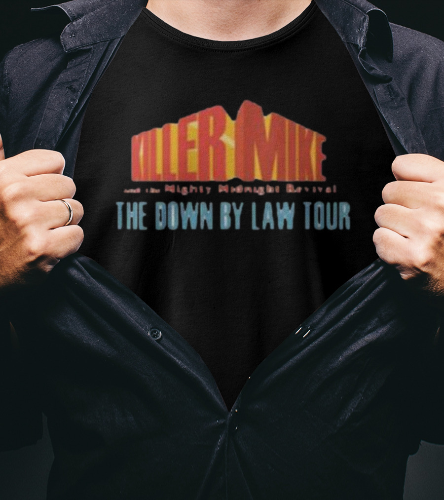 Killer Mike And The Midnight Revival Down By Law Tour T-Shirt