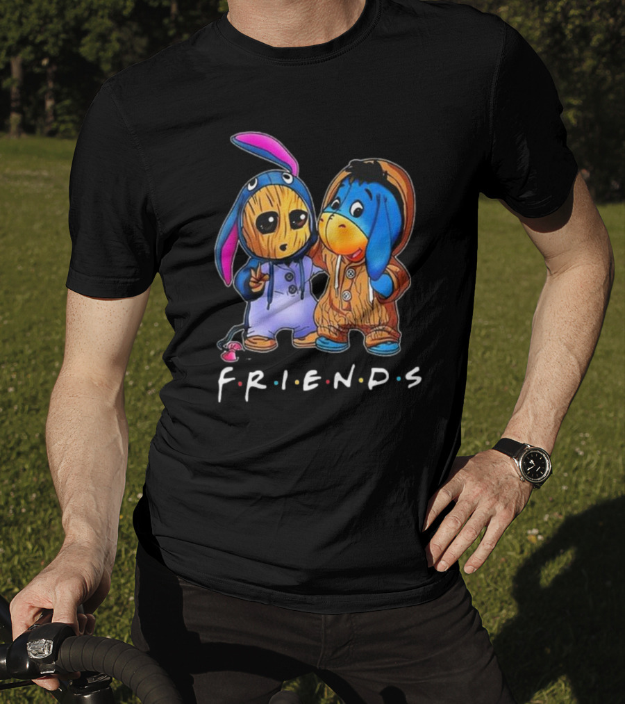 Groot Eeyore Friends Best Buddies Forever T-Shirt