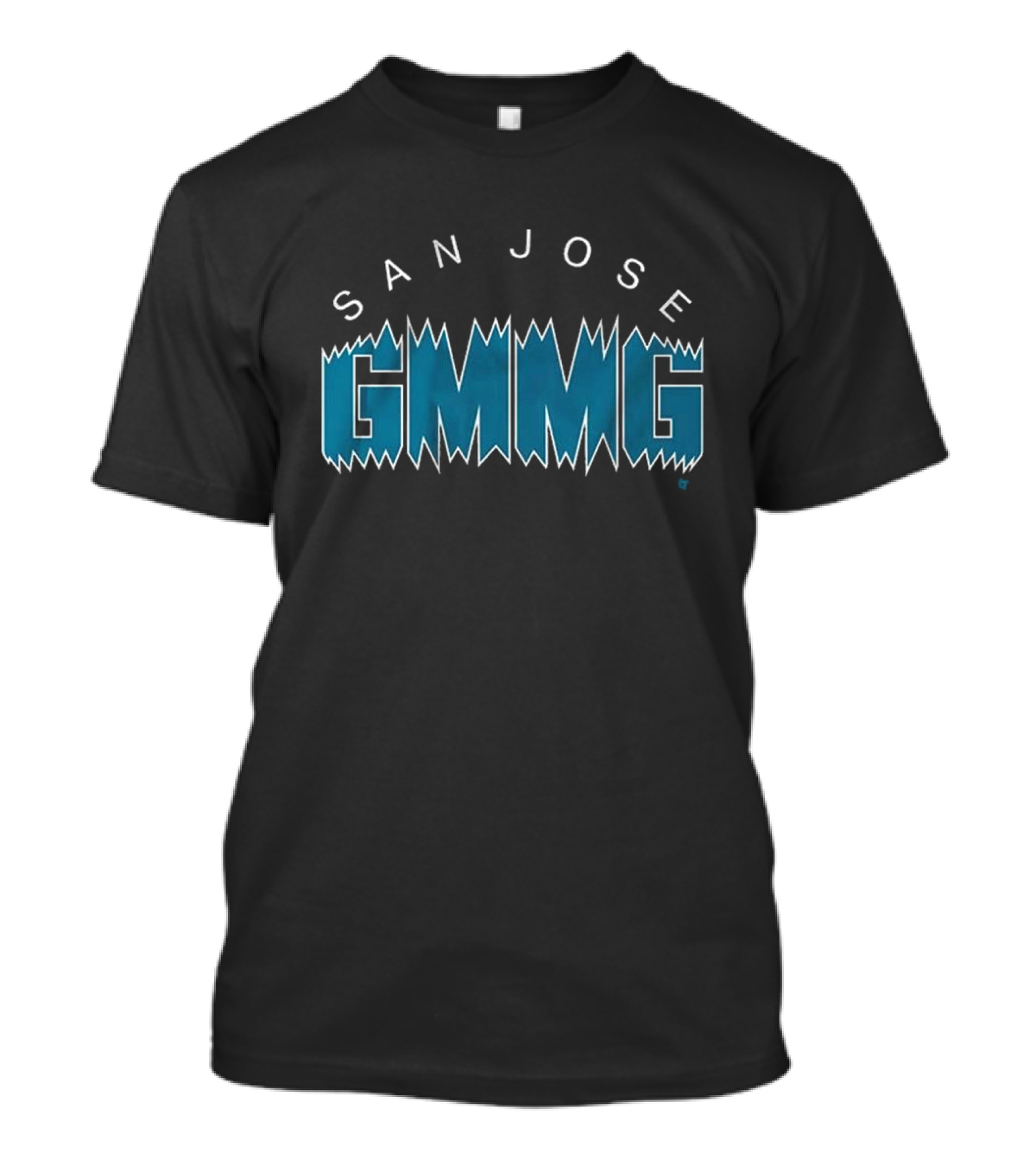 San Jose GMMG Bold Text Urban T-Shirt