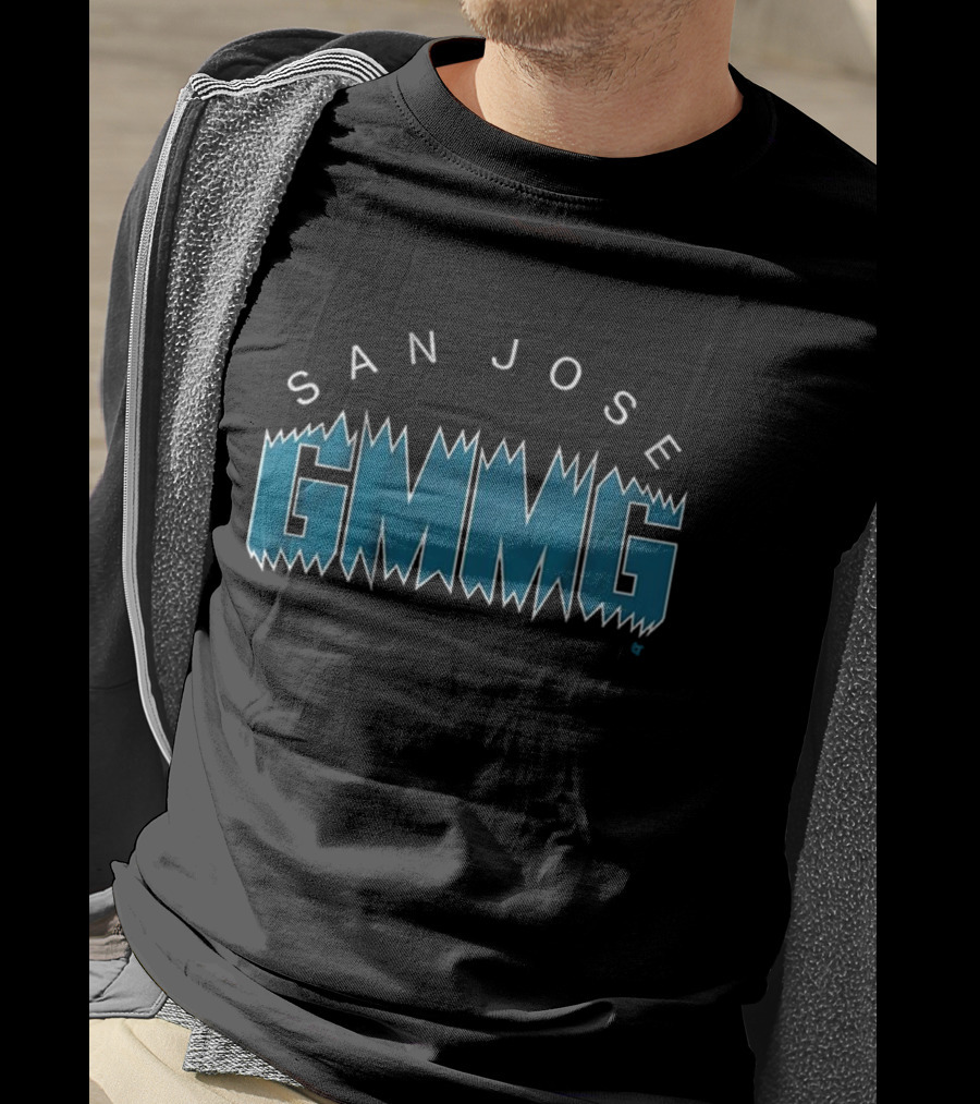 San Jose GMMG Bold Text Urban T-Shirt