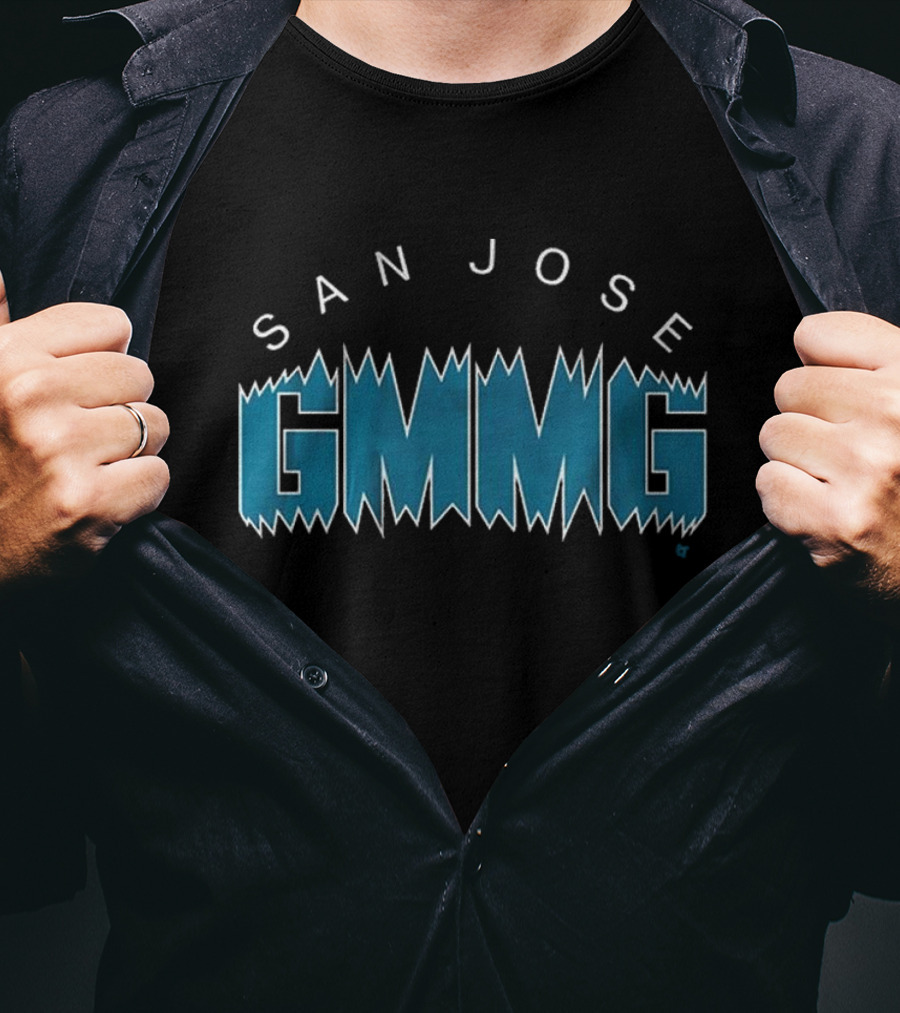 San Jose GMMG Bold Text Urban T-Shirt