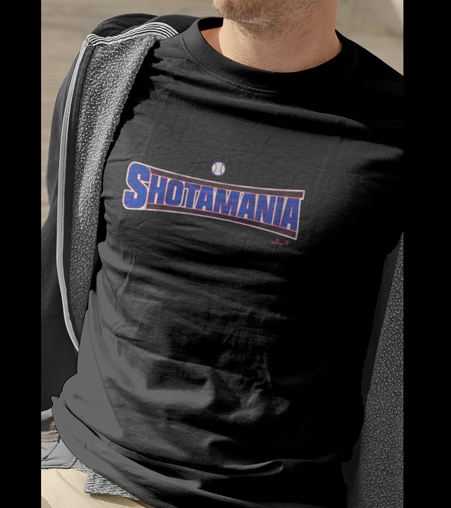 Shota Imanaga Shotamania Baseball T-Shirt