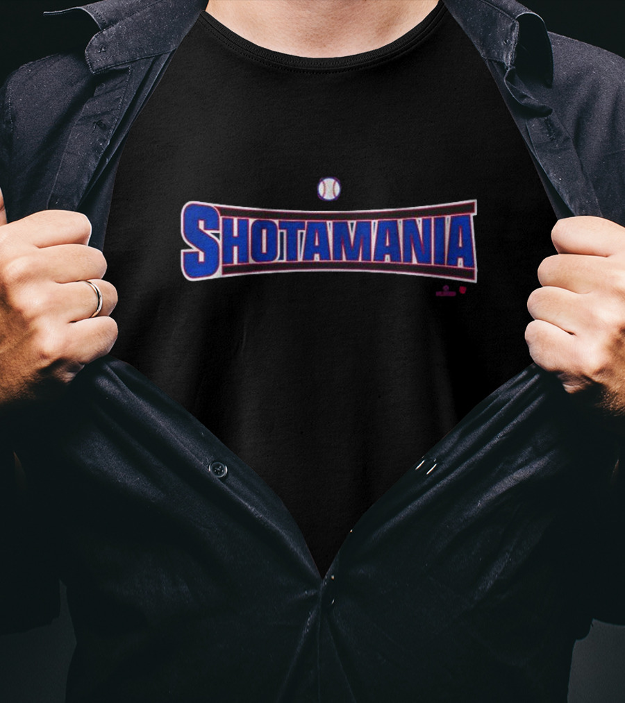 Shota Imanaga Shotamania Baseball T-Shirt