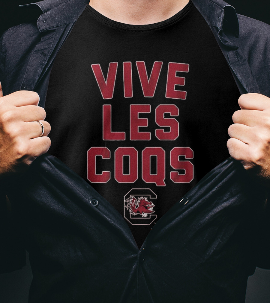 South Carolina Gamecocks Vive Les Coqs T-Shirt