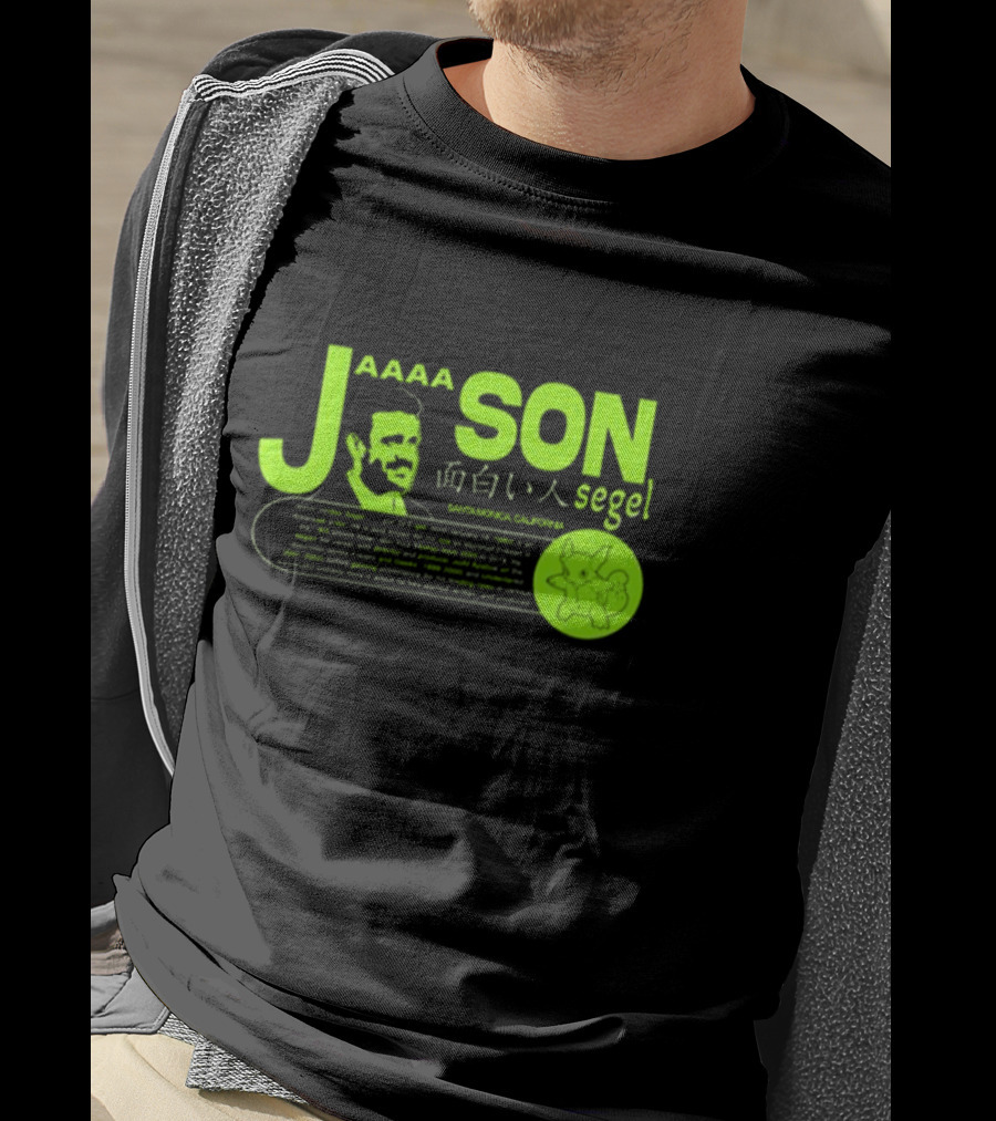 Jaaaason Segel Santamonica California T-Shirt