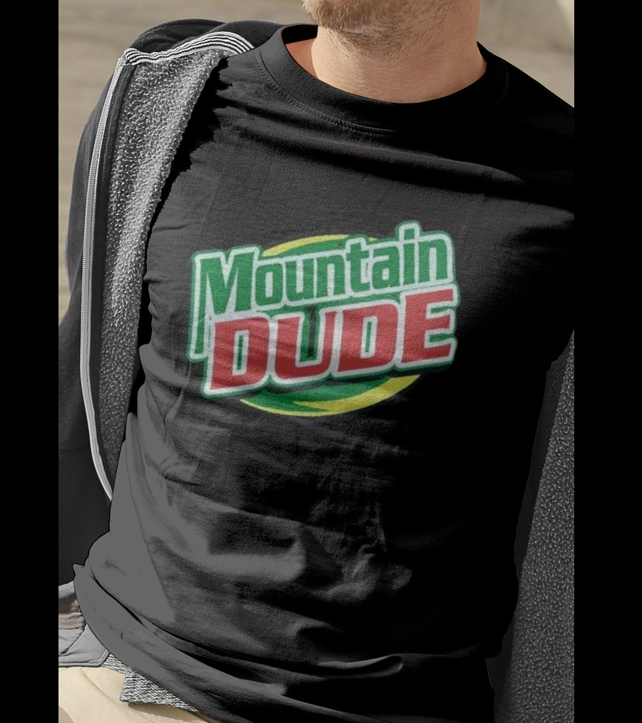 Mountain Dude Breckenridge Colorado T-Shirt