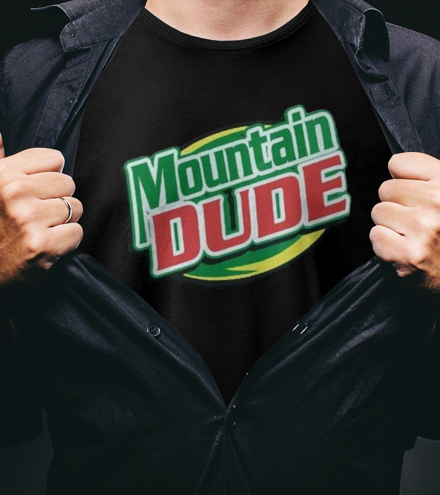 Mountain Dude Breckenridge Colorado T-Shirt
