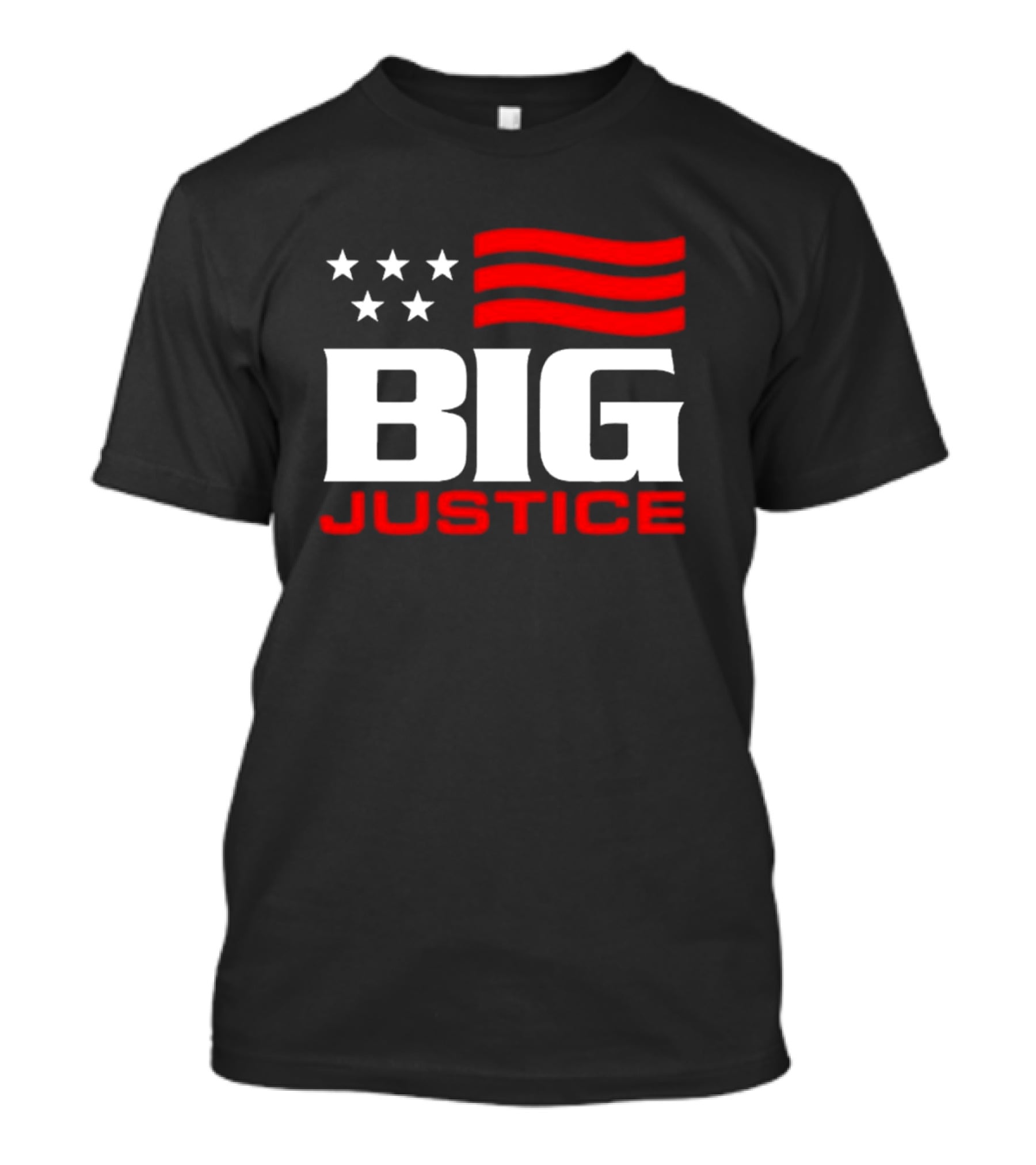 BIG JUSTICE American Flag T-Shirt