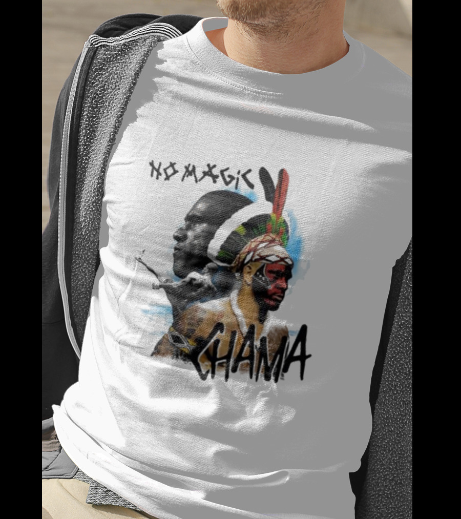 Alex Pereira Nomagic Chama Headkick Homage T-Shirt