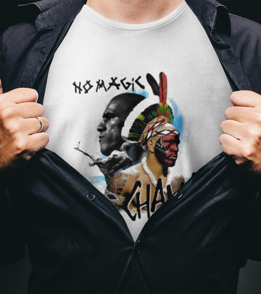 Alex Pereira Nomagic Chama Headkick Homage T-Shirt