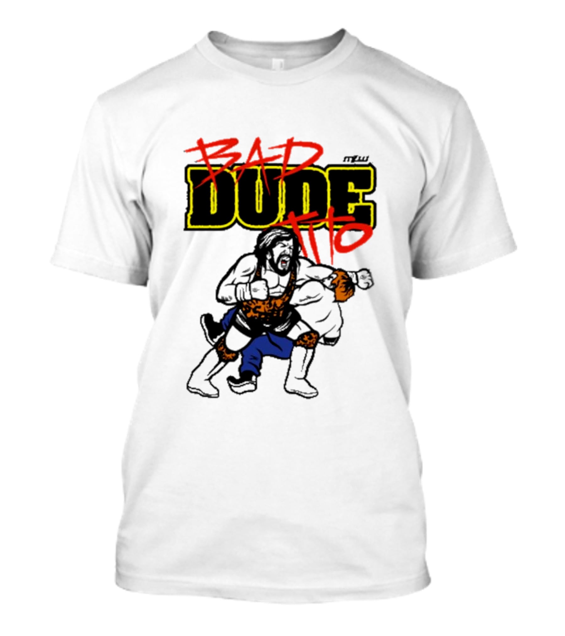 Bad Dude Tito MLW Wrestling Action T-Shirt